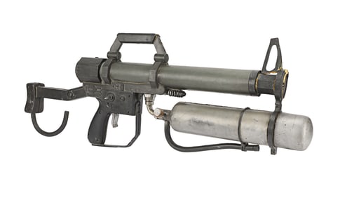 FAST & FURIOUS 6 (2013) - Brian O'Conner's (Paul Walker) Stunt Grapple Hook Gun