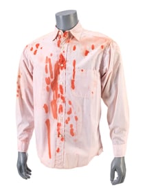 FIGHT CLUB (1999) - The Narrator's (Edward Norton) Bloodied Dress Shirt