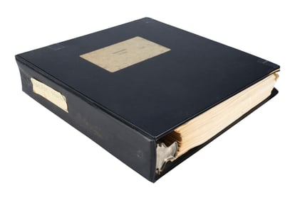 FIREFOX (1982) - Optical Department Storyboard Binder