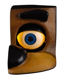 FIVE NIGHTS AT FREDDY'S (2023) - Freddy Fazbear's Light-Up Eye-in-Socket Display