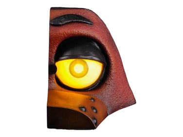 FIVE NIGHTS AT FREDDY'S (2023) - Foxy's Light-Up Eye-in-Socket Display