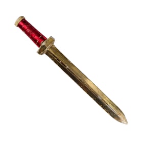 FLASH GORDON (1980) - War Rocket Ajax Soldier's Sword