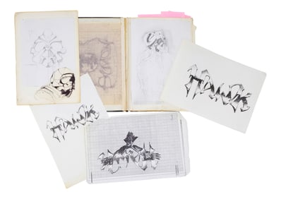 FLASH GORDON (1980)/HAWK THE SLAYER (1981) - Simon Murton's Personal Production Sketchbook