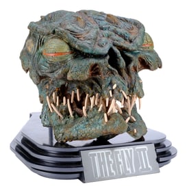THE FLY II (1989) - Martin Brundle (Eric Stoltz) Fly Transformation Test Head