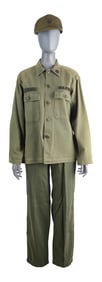 FOR THE BOYS (1991) - Dixie Leonard's (Bette Midler) Fatigues Costume