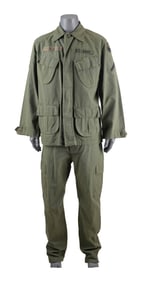FORREST GUMP (1994) - Benjamin Buford "Bubba" Blue's (Mykelti Williamson) Fatigue Costume