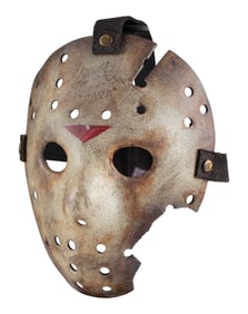 FRIDAY THE 13TH PART VII: THE NEW BLOOD (1988) - Kane Hodder-Autographed Promotional Jason Voorhees