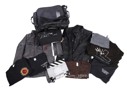 GAME OF THRONES (T.V. SERIES, 2011-2019) - Season 8 Clapperboard and Set of Crew Items