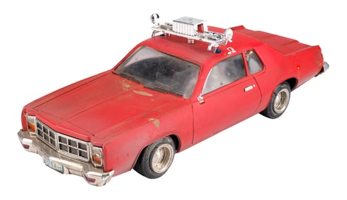 GHOSTBUSTERS (1984) - Fire Department Truck Model Miniature