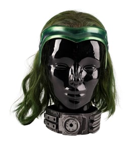 THE GIFTED (2017) - Polaris' (Emma Dumont) Wig, Tiara and Restraint Collar
