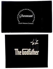 THE GODFATHER (1972) - Opening and Closing Title Card Set