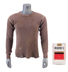 GOOD WILL HUNTING (1997) - Will Hunting's (Matt Damon) Distressed Construction Shirt and Murphy's