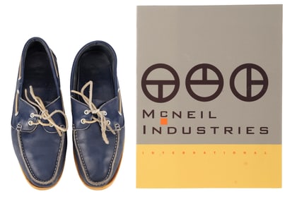 GOOD WILL HUNTING (1997) - Chuckie Sullivan's (Ben Affleck) Pair of "Retainer" Speech Shoes with