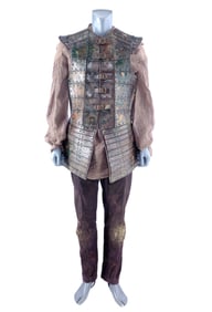 THE GREAT WALL (2016) - William's (Matt Damon) Arrival Costume