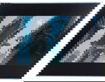 GREMLINS 2: THE NEW BATCH (1990) - Hand-Painted Brian Flora St. Agnes Cathedral Gargoyles Matte