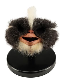 GREMLINS 2: THE NEW BATCH (1990) - Mohawk Mogwai Puppet's Replacement Face