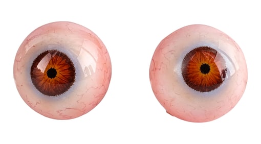 GREMLINS 2: THE NEW BATCH (1990) - Pair of Mogwai Test Eyes