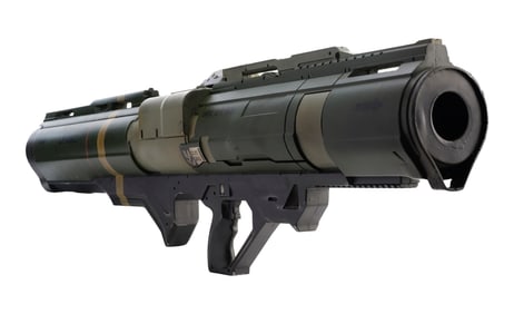 HALO (T.V. SERIES, 2022 - PRESENT) - UNSC M57 Pilum Assault Weapon Rocket Launcher