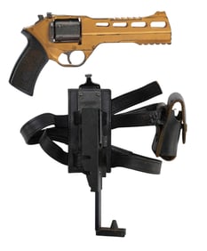 HALO (T.V. SERIES, 2022 - PRESENT) - Soren-066's (Bokeem Woodbine) Revolver and Hip Holster