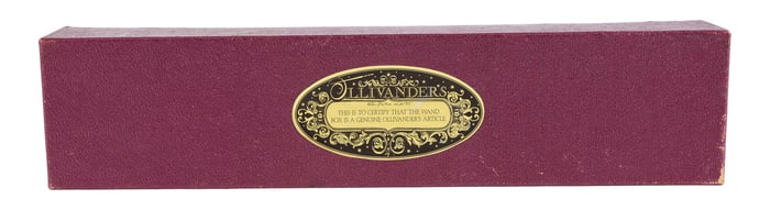HARRY POTTER AND THE SORCERER'S STONE (2001) - Ollivander's Wand Box Premiere Gift
