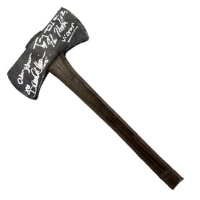 HATCHET 2 (2010) - Cast-Autographed Victor Crowley's Stunt Hatchet