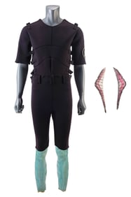 HELLBOY (2004) - Abe Sapien's (Doug Jones) Wetsuit and Leg Appliances