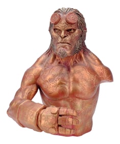 HELLBOY (2019) - Joel Harlow Hellboy Maquette