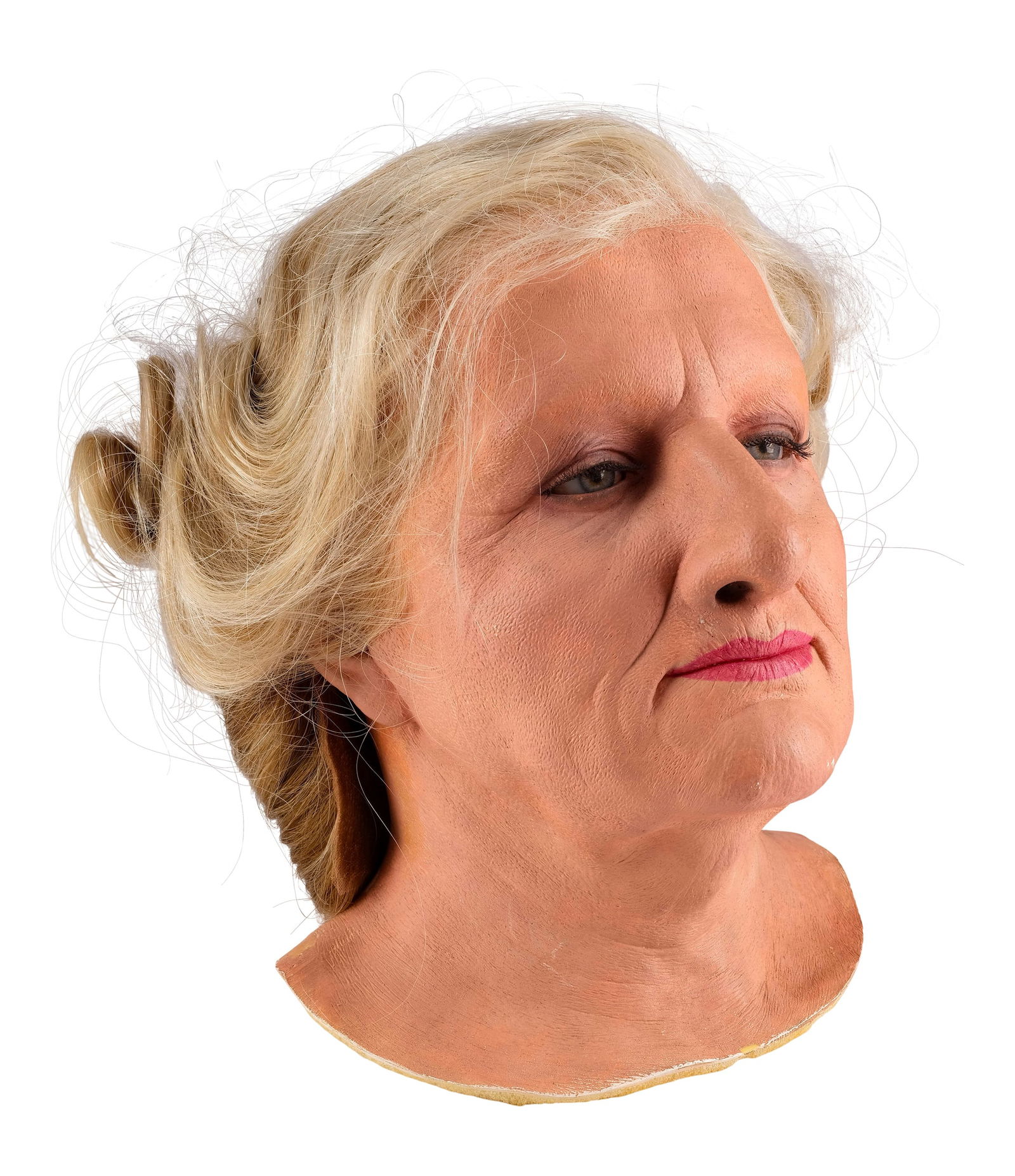 MRS. DOUBTFIRE (1993) - Mrs. Doubtfire (Robin Williams) Head Replica (1 of 5)