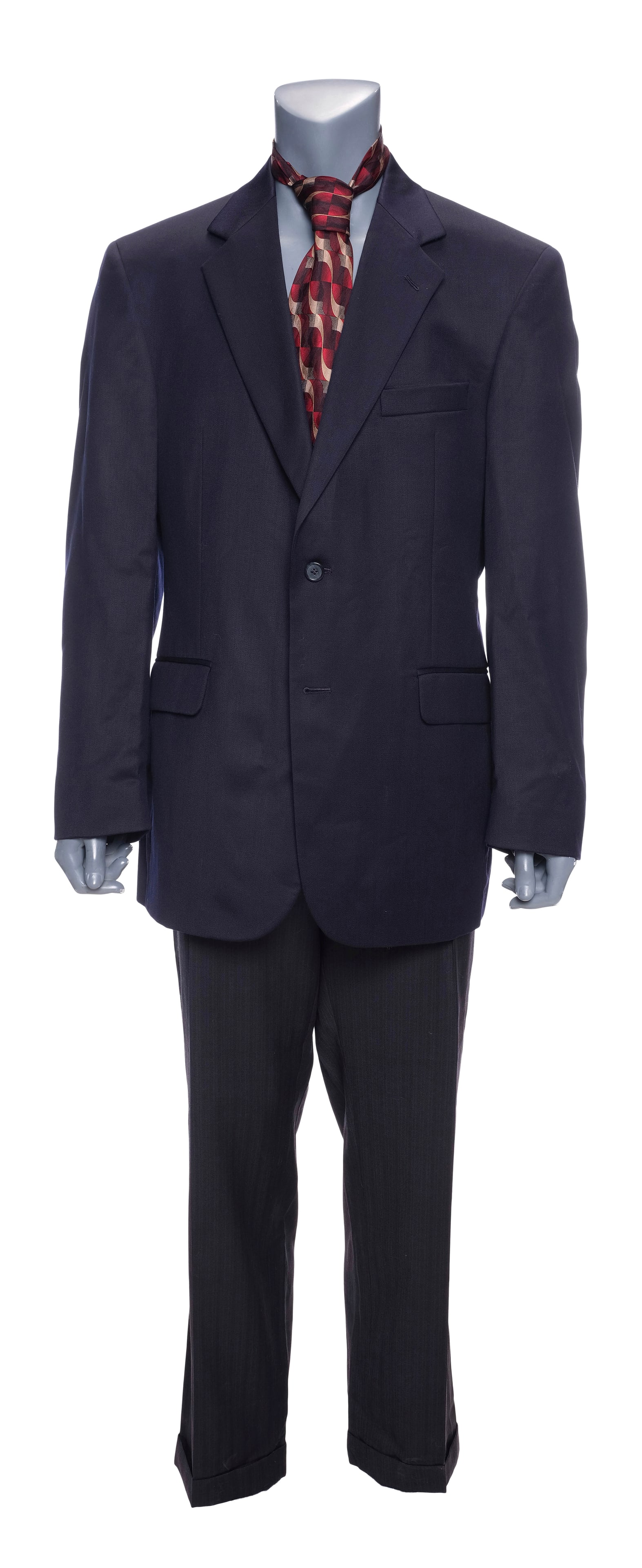 THE OFFICE (T.V. SERIES, 2005-2013) - Michael Scott's (Steve Carell) Suit: THE OFFICE (T.V. SERIES, 2005-2013) - Michael Scott's (Steve Carell) Suit - COMPLETE DESCRIPTION TO COME: Michael Scott's (Steve Carell) suit from the mockumentary series The Office. Michael wore his