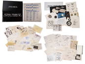 STAR TREK V: THE FINAL FRONTIER (1989) - Mike and Denise Okuda Collection: Extensive Portfolio of