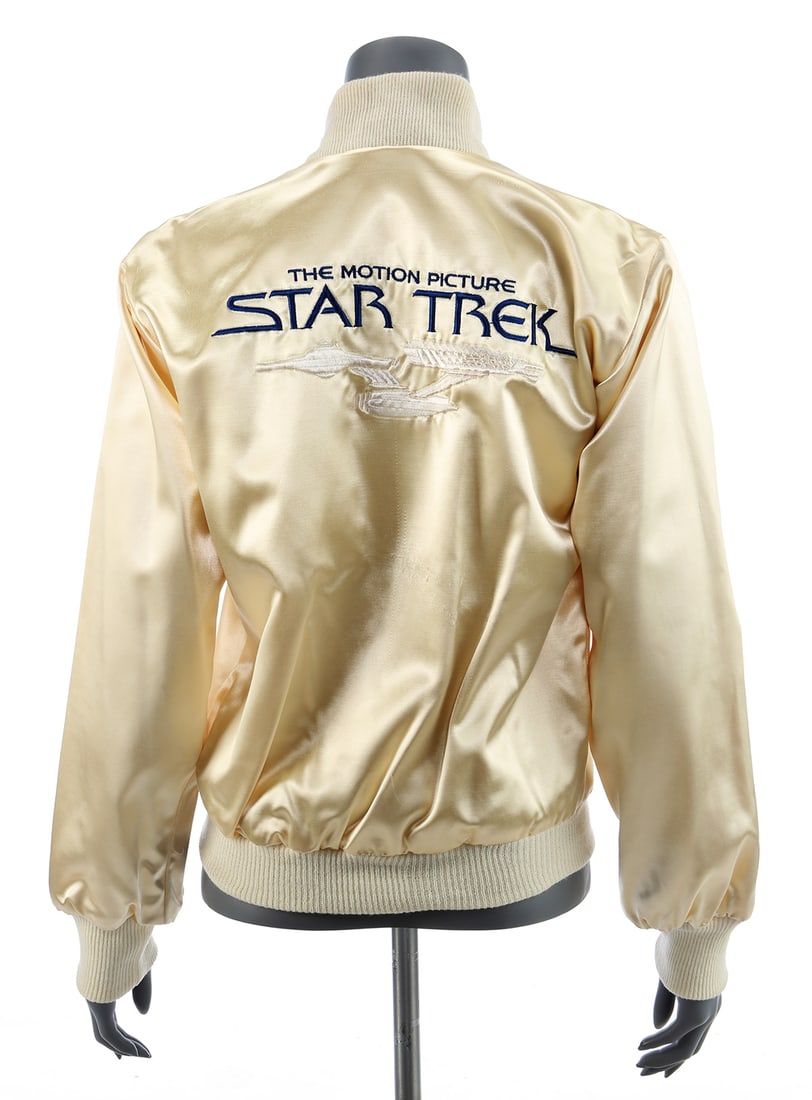 STAR TREK: THE MOTION PICTURE (1979) - Yellow Satin SFX Crew Jacket (1 of 6)