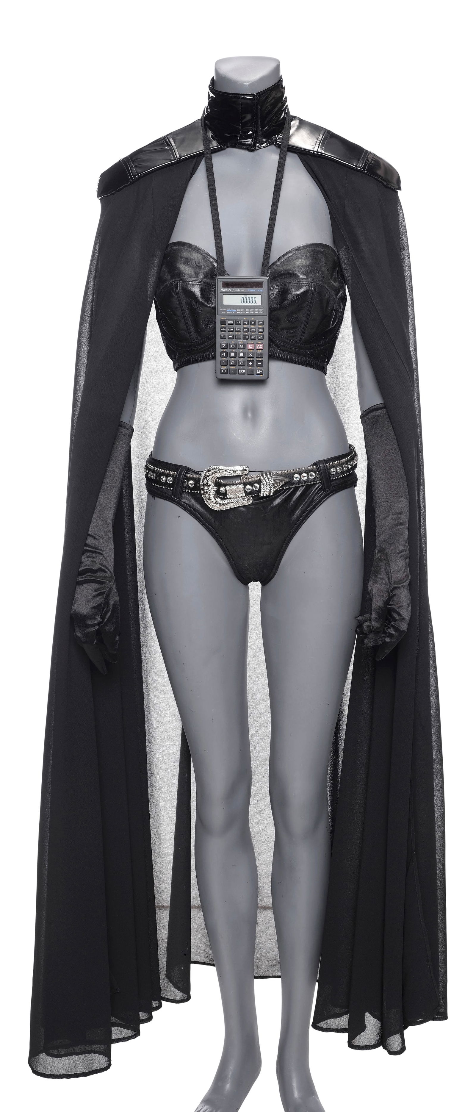 ZACK AND MIRI MAKE A PORNO (2008) - Stacey's (Katie Morgan) Darth Vibrator "Star Whores" Costume (1 of 7)