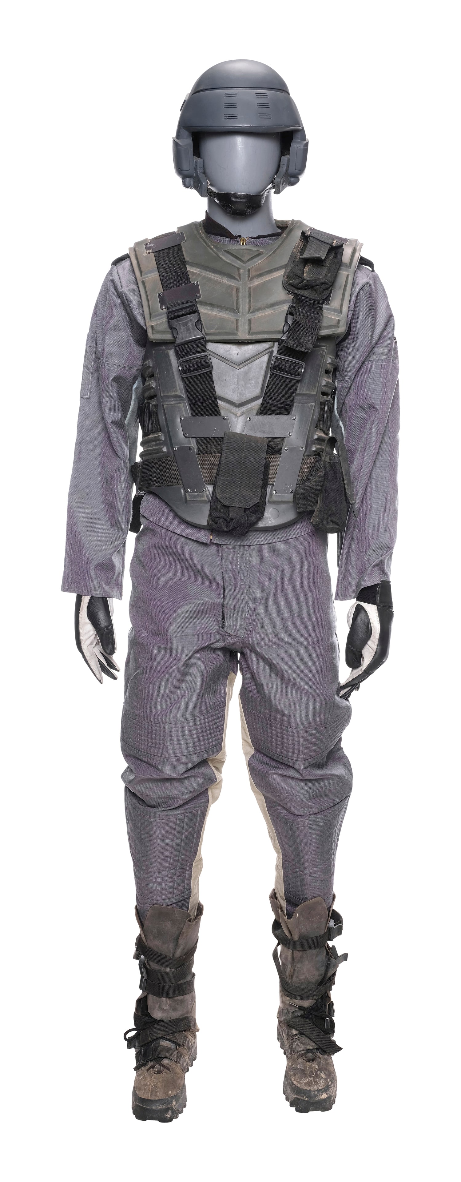 STARSHIP TROOPERS (1997) - Mobile Infantry Uniform Stunt Costume (1 of 8)