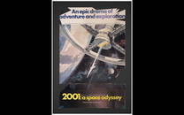 2001: A SPACE ODYSSEY - 3D Standee (38" x 58") From the David Frangioni Collection; Fine+