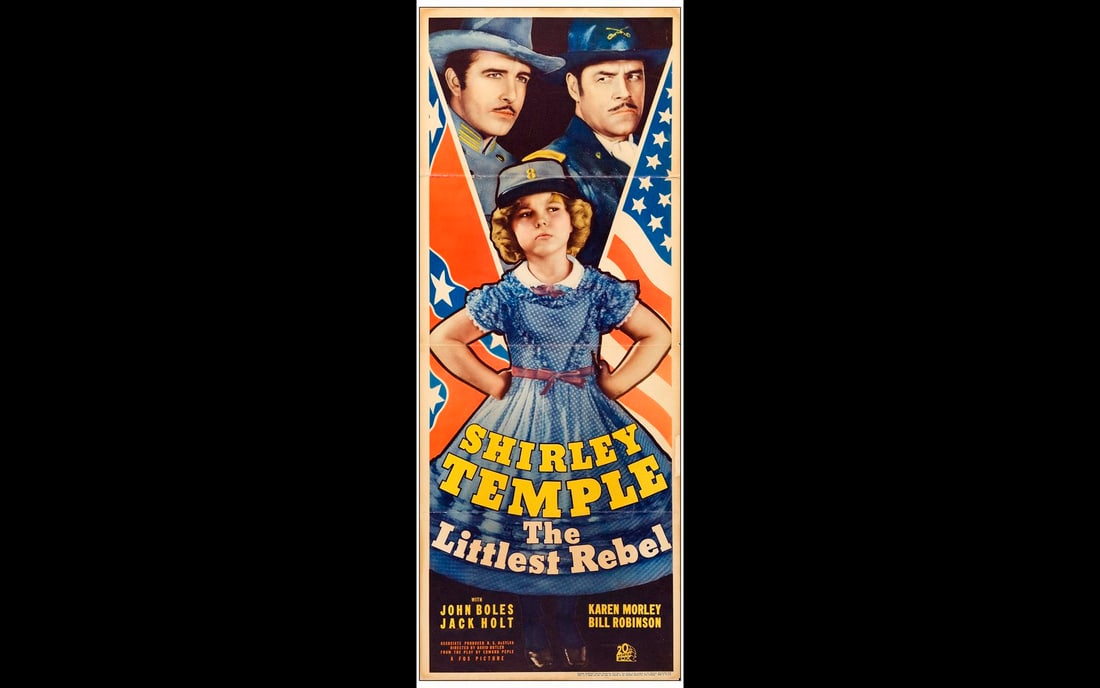 THE LITTLEST REBEL - Insert (14" x 36"); Fine+ Folded (1 of 1)