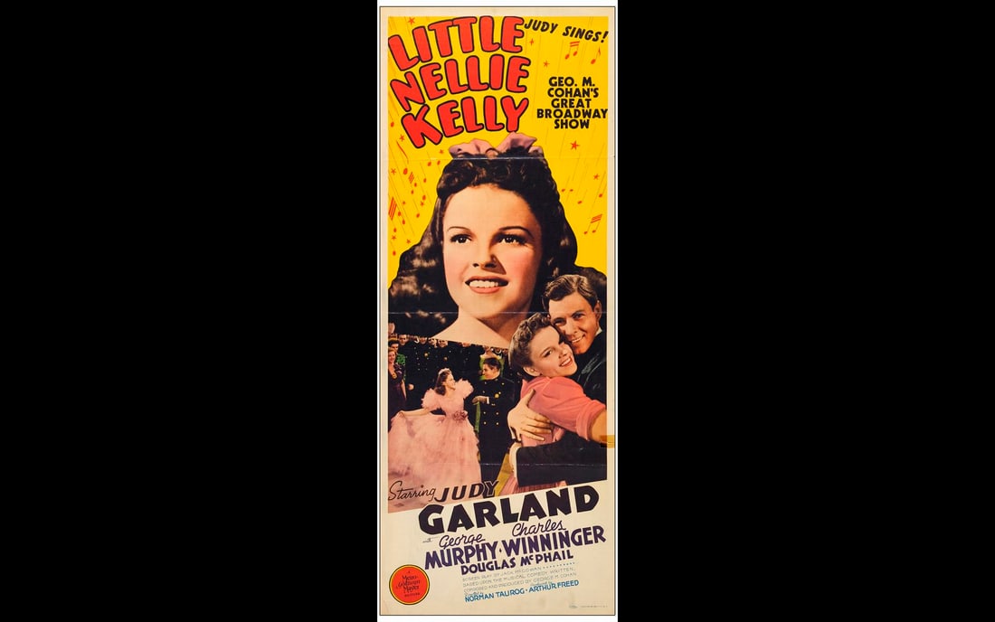 LITTLE NELLIE KELLY - Insert (14" x 36"); Fine+ Folded (1 of 1)