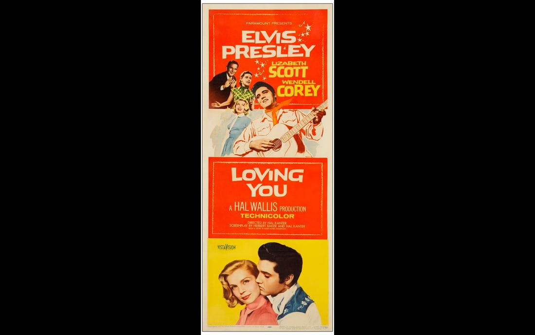 LOVING YOU - Insert (14" x 36"); Fine- on Paper (1 of 1)