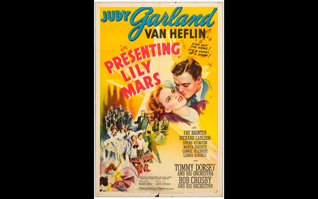 PRESENTING LILY MARS - One Sheet (27" x 41"); Style D; Fine+ Folded (1 of 1)