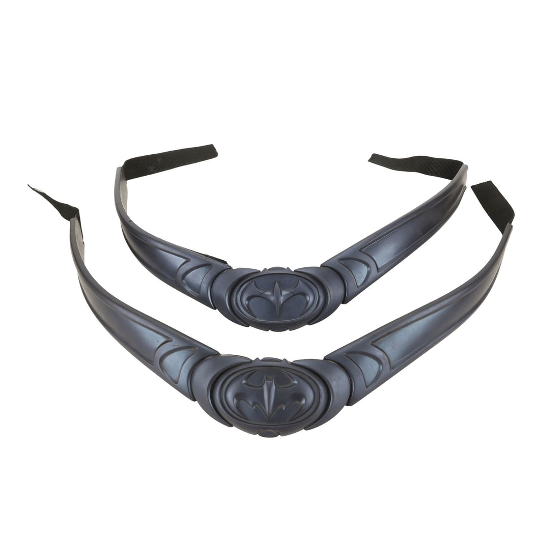 BATMAN & ROBIN (1997) - Batman (George Clooney) and Robin (Chris O'Donnell) Utility Belts: BATMAN & ROBIN (1997) - Batman (George Clooney) and Robin (Chris O'Donnell) Utility Belts - Batman (George Clooney) and Robin (Chris O'Donnell) utility belts from Joel Schumacher's superhero sequel Ba