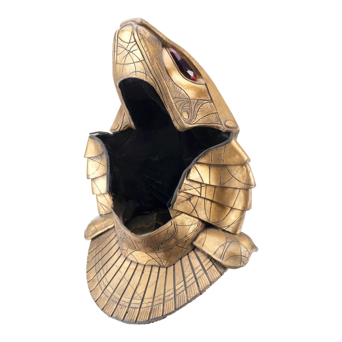 STARGATE SG-1 - CHILDREN OF THE GODS (1997) - Apophis' (Peter Williams) Screen-matched Headdress: STARGATE SG-1 - CHILDREN OF THE GODS (1997) - Apophis' (Peter Williams) Screen-matched Headdress - Apophis' (Peter Williams) screen-matched headdress from Stargate SG-1. After a year of the Stargate b