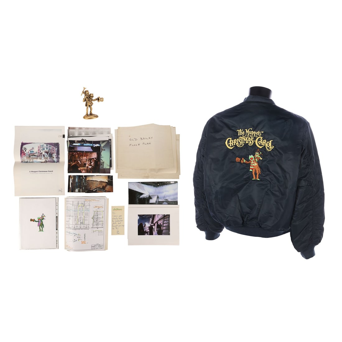 THE MUPPET CHRISTMAS CAROL (1992) - Collection of Production Ephemera (1 of 19)