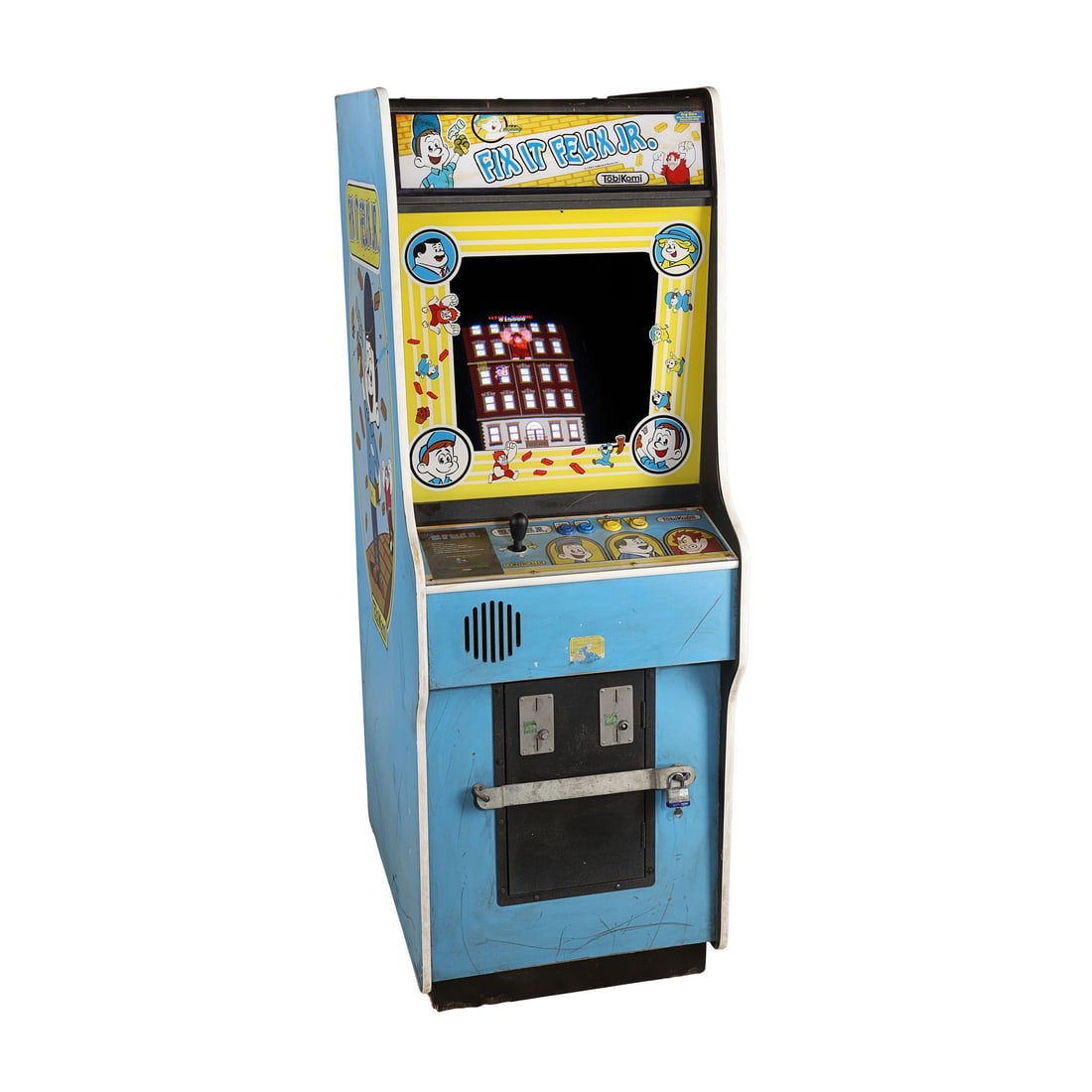 WRECK-IT RALPH (2012) - Fix-it Felix Jr. Arcade Machine (1 of 6)
