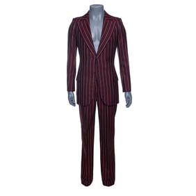 THE STING (1973) - Johnny Hooker's (Robert Redford) Pinstripe Suit Costume