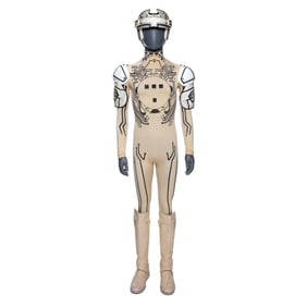 TRON (1982) - Tron's (Bruce Boxleitner) Program Costume and Helmet