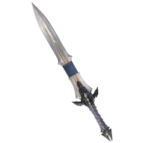 WARCRAFT (2016) - Anduin Lothar's (Travis Fimmel) Aluminum Dragonsword