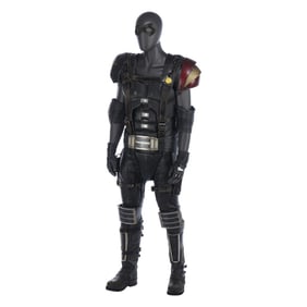 WATCHMEN (2009) - The Comedian's (Jeffrey Dean Morgan) Costume with Stunt Boots