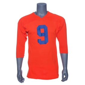 THE WATERBOY (1998) - Bobby Boucher's (Adam Sandler) South Central Louisiana State Mud Dogs Jersey