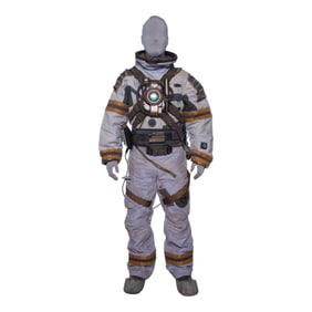 ZATHURA: A SPACE ADVENTURE (2005) - Astronaut's (Dax Shepard) Screen-Matched Spacesuit and T-Shirt