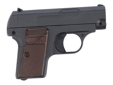 3 FROM HELL (2019) - Warden Virgil Dallas Harper's (Jeff Daniel Phillips) Baby Browning Pistol