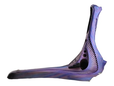 THE ABYSS (1989) - N.T.I. Ark Spire Model Miniature and Surface Design Maquette with Five Ark Paint